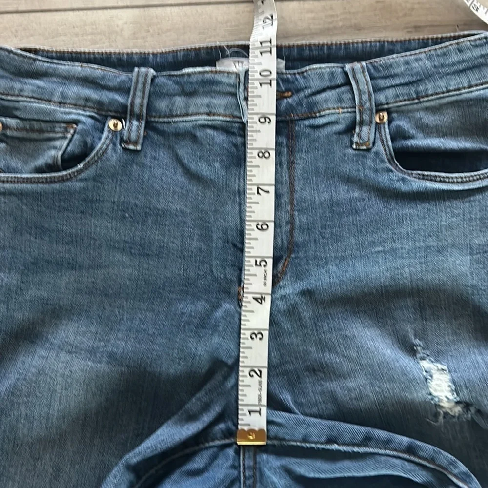 STS Blue Ellie high rise crop jeans size 28